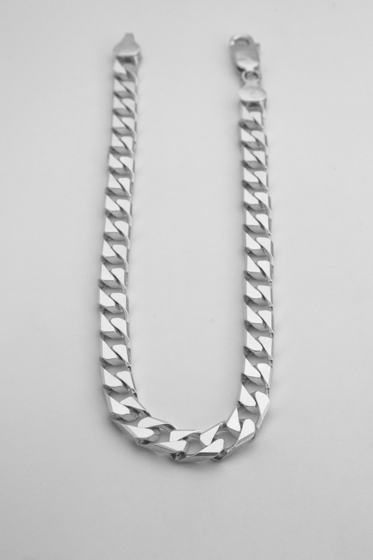 SQUARE CUBAN LINK BRACELET (4mm)