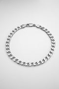 SQUARE CUBAN LINK BRACELET (4mm)