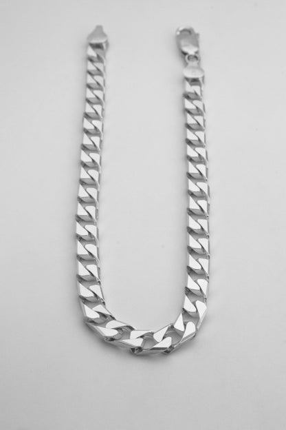 SQUARE CUBAN LINK BRACELET (4mm)