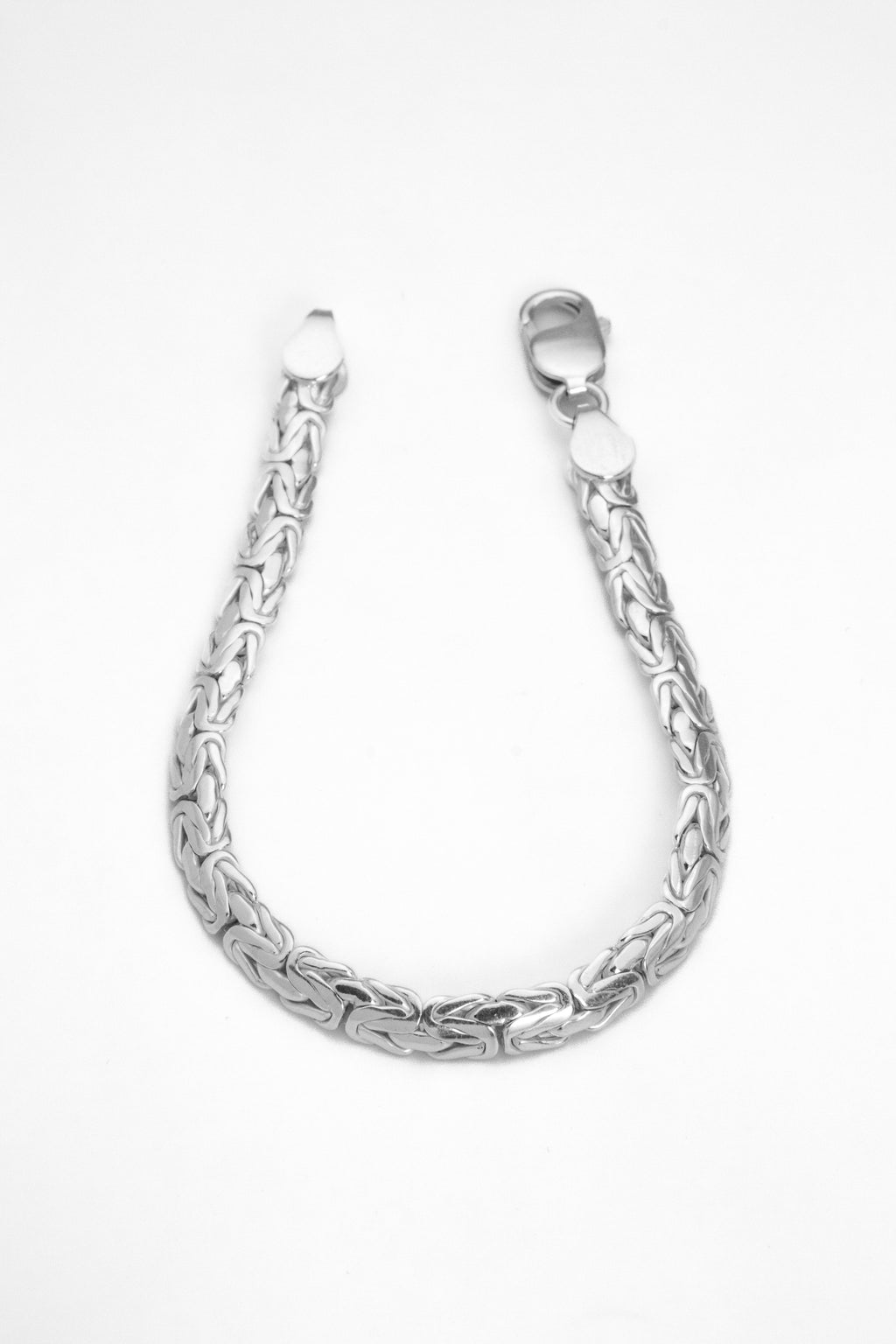 BYZANTINE LINK BRACELET (8mm)