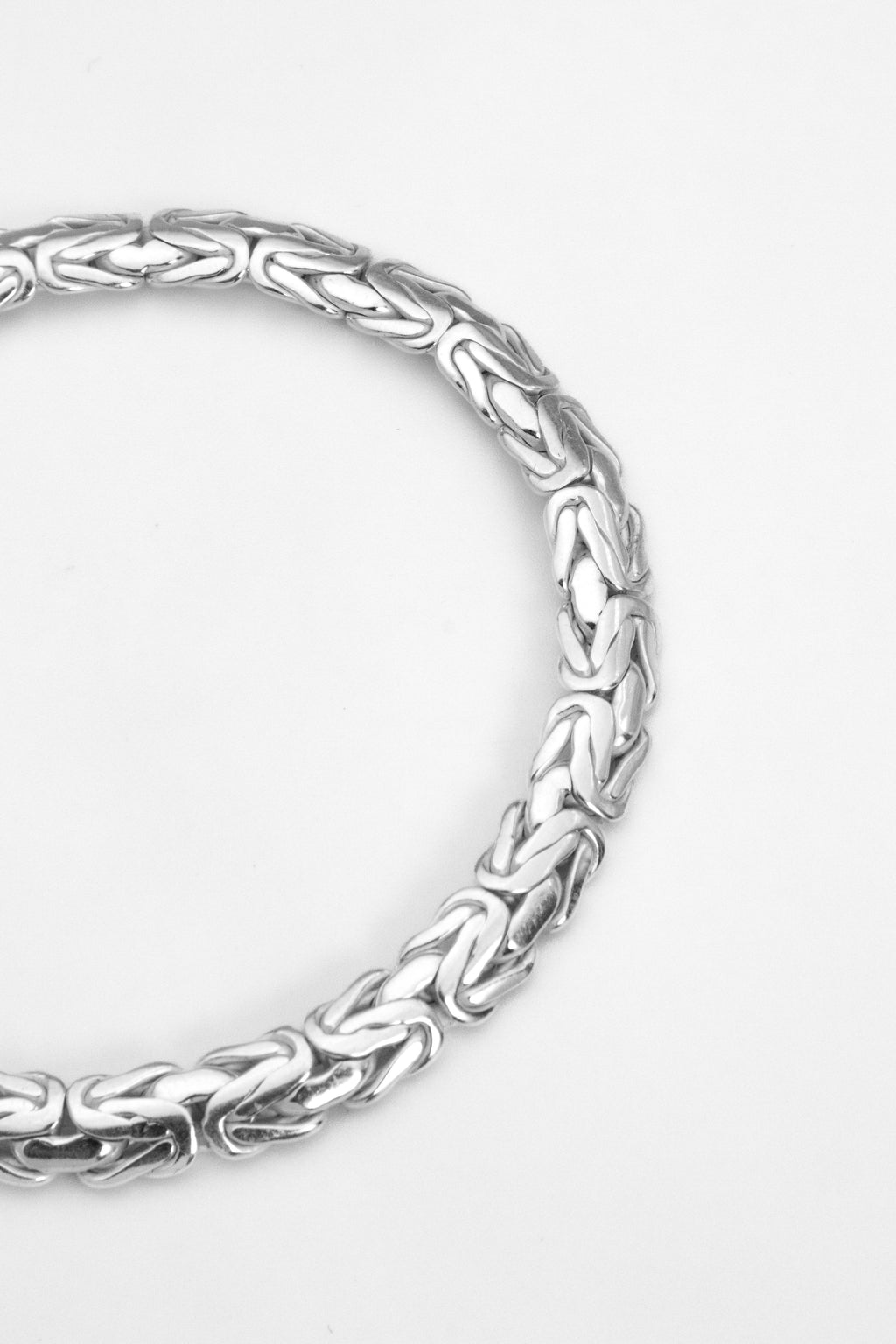 BYZANTINE LINK BRACELET (8mm)