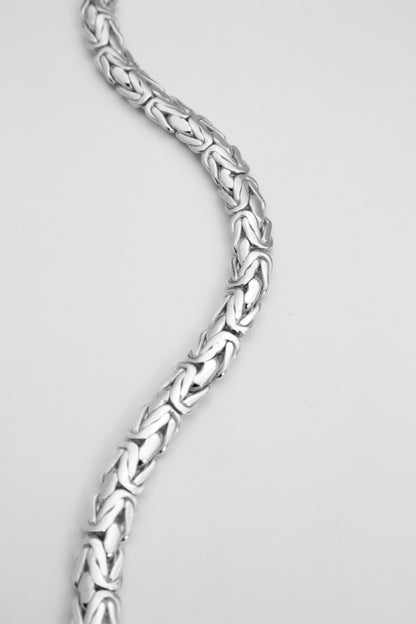 BYZANTINE LINK BRACELET (8mm)