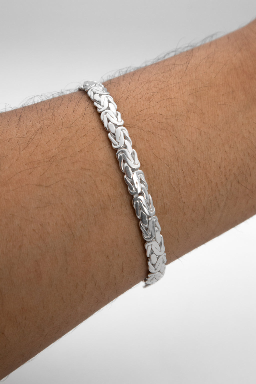 BYZANTINE LINK BRACELET (8mm)