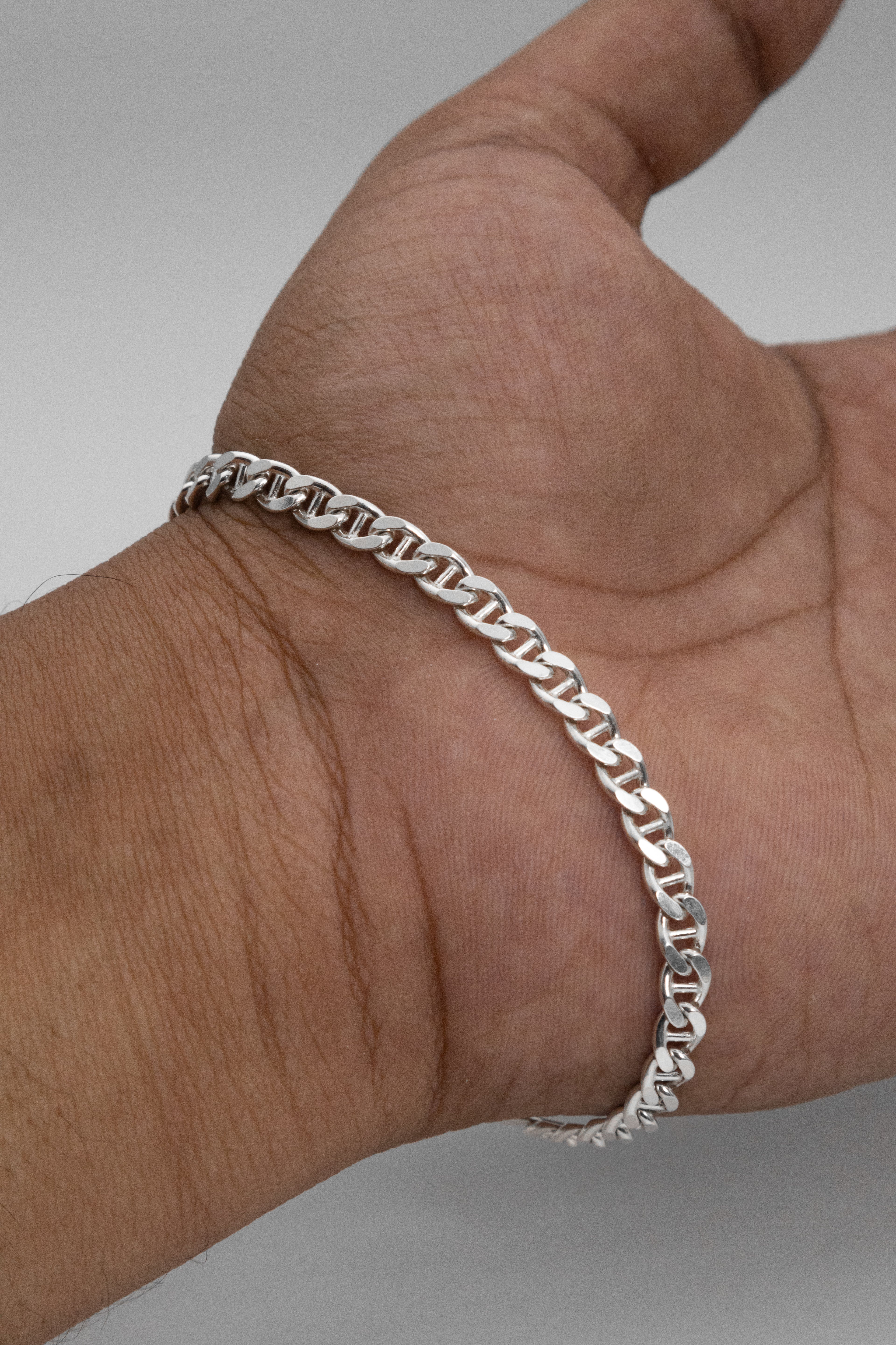 MARINER LINK BRACELET (3mm)