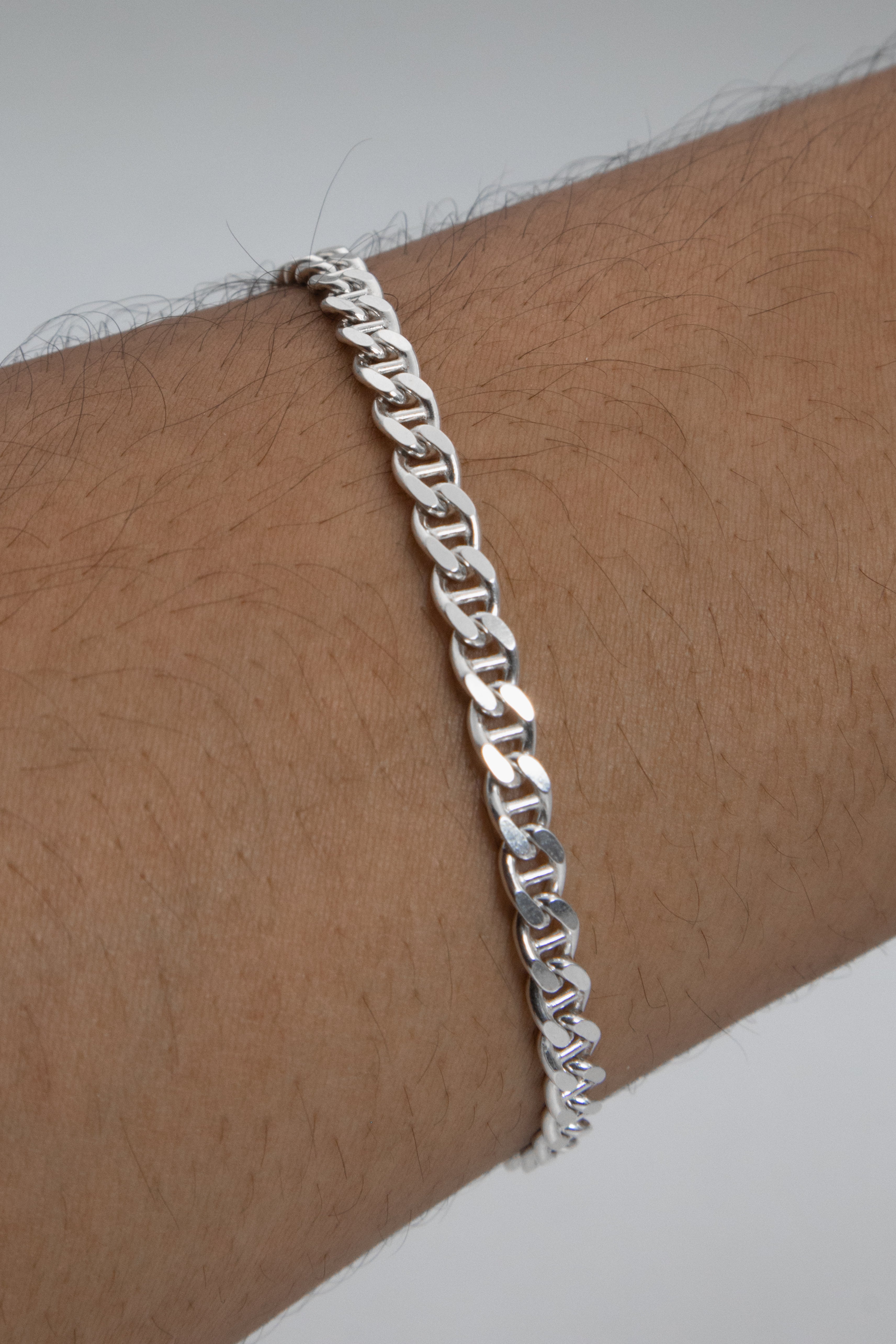 MARINER LINK BRACELET (3mm)