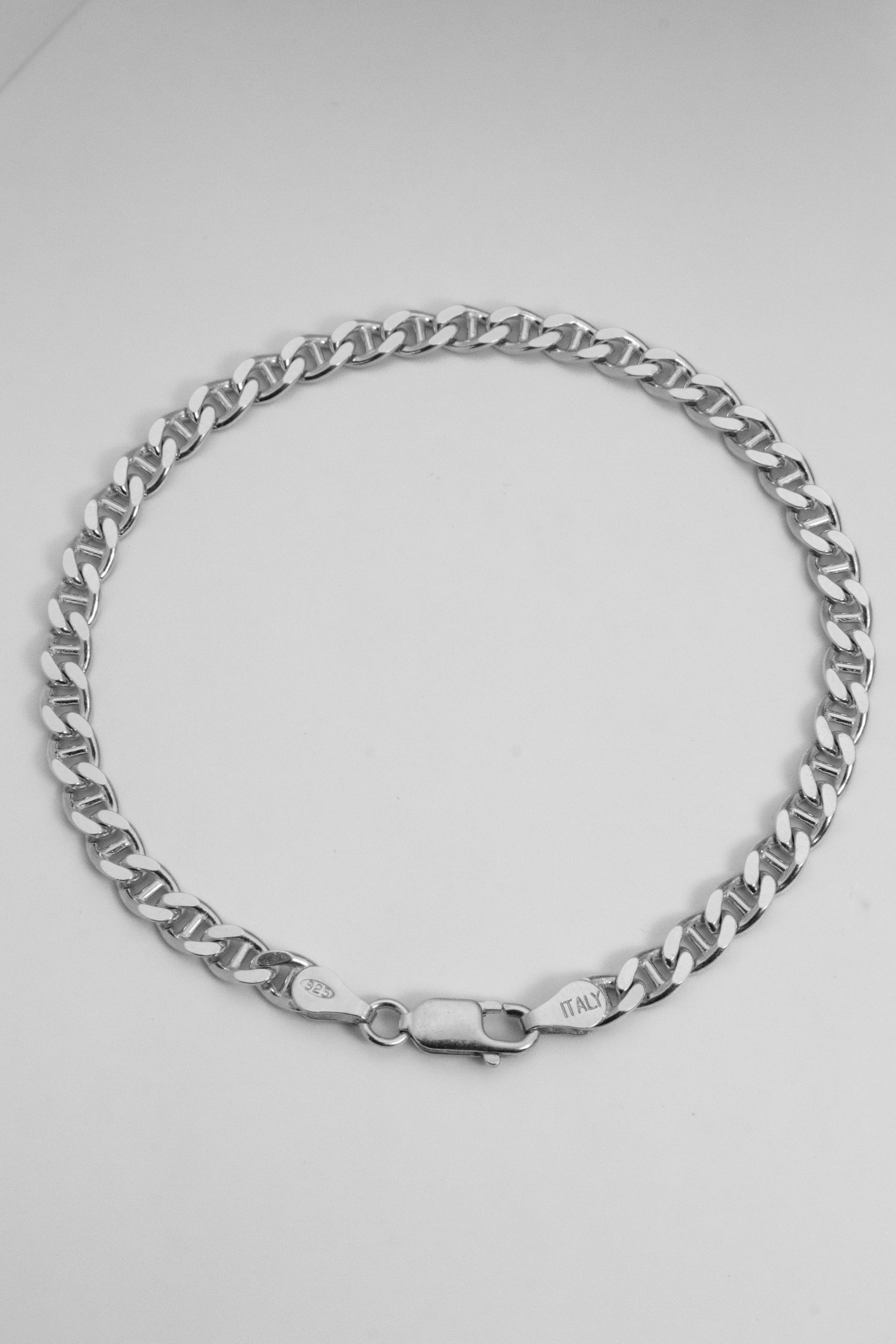 MARINER LINK BRACELET (3mm)