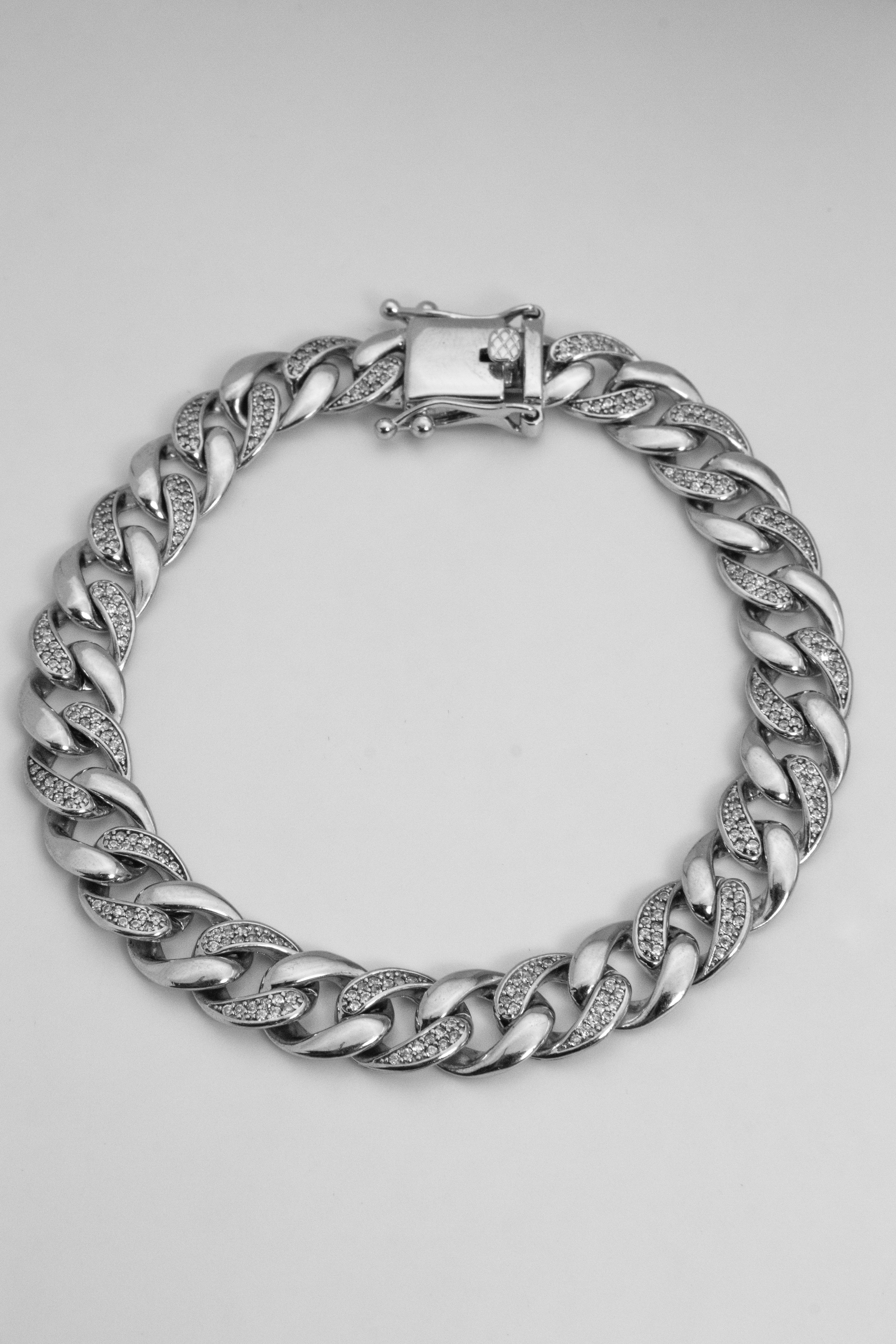 ICED MIAMI CUBAN LINK BRACELET (10mm)