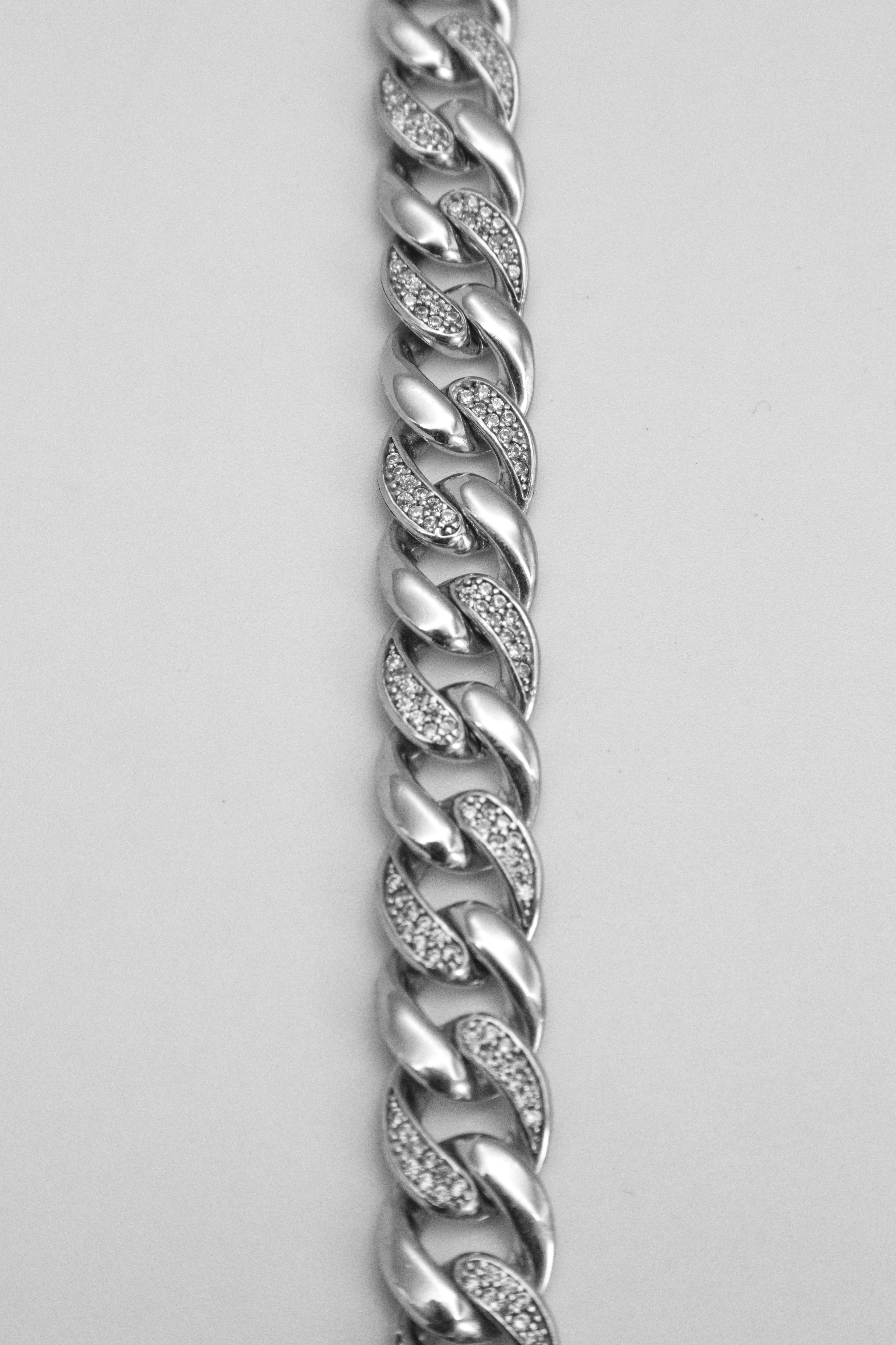 ICED MIAMI CUBAN LINK BRACELET (10mm)