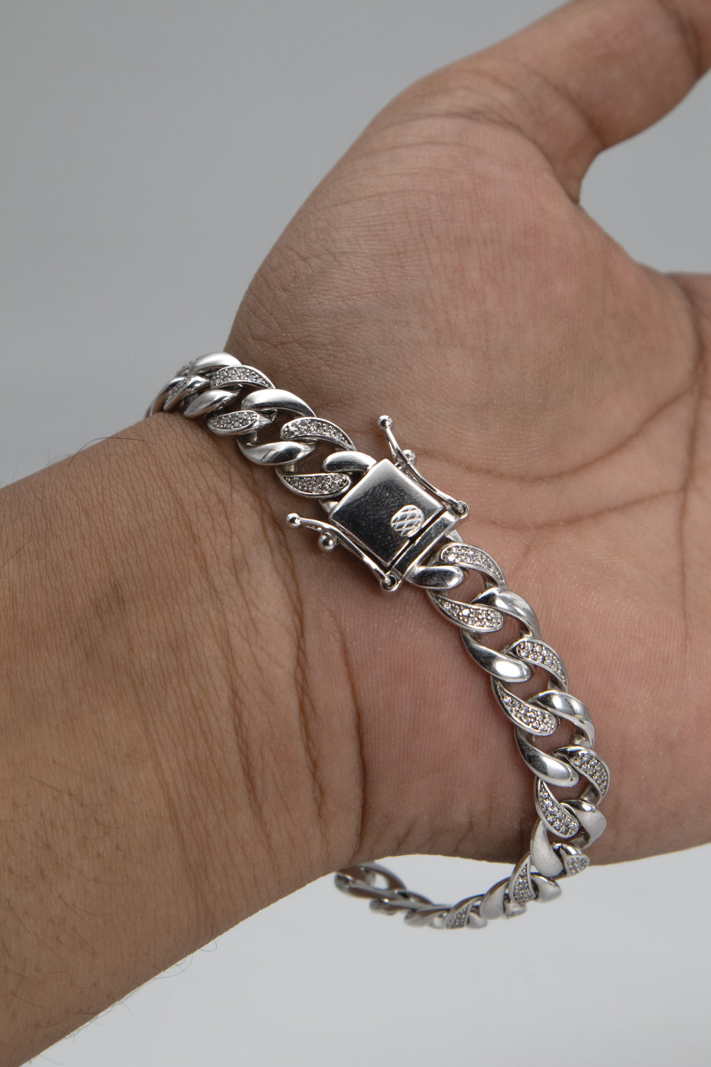 ICED MIAMI CUBAN LINK BRACELET (10mm)