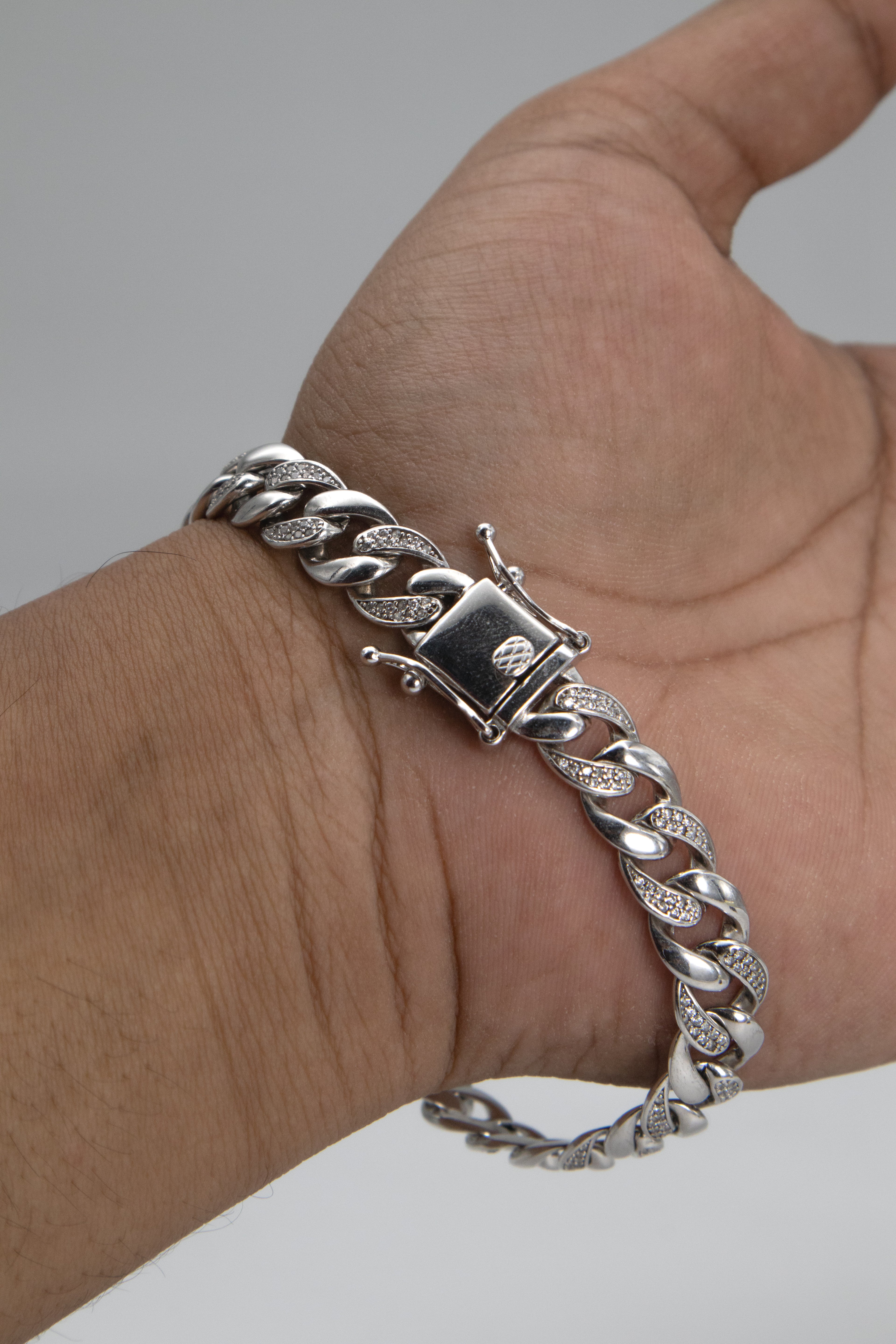 ICED MIAMI CUBAN LINK BRACELET (10mm)