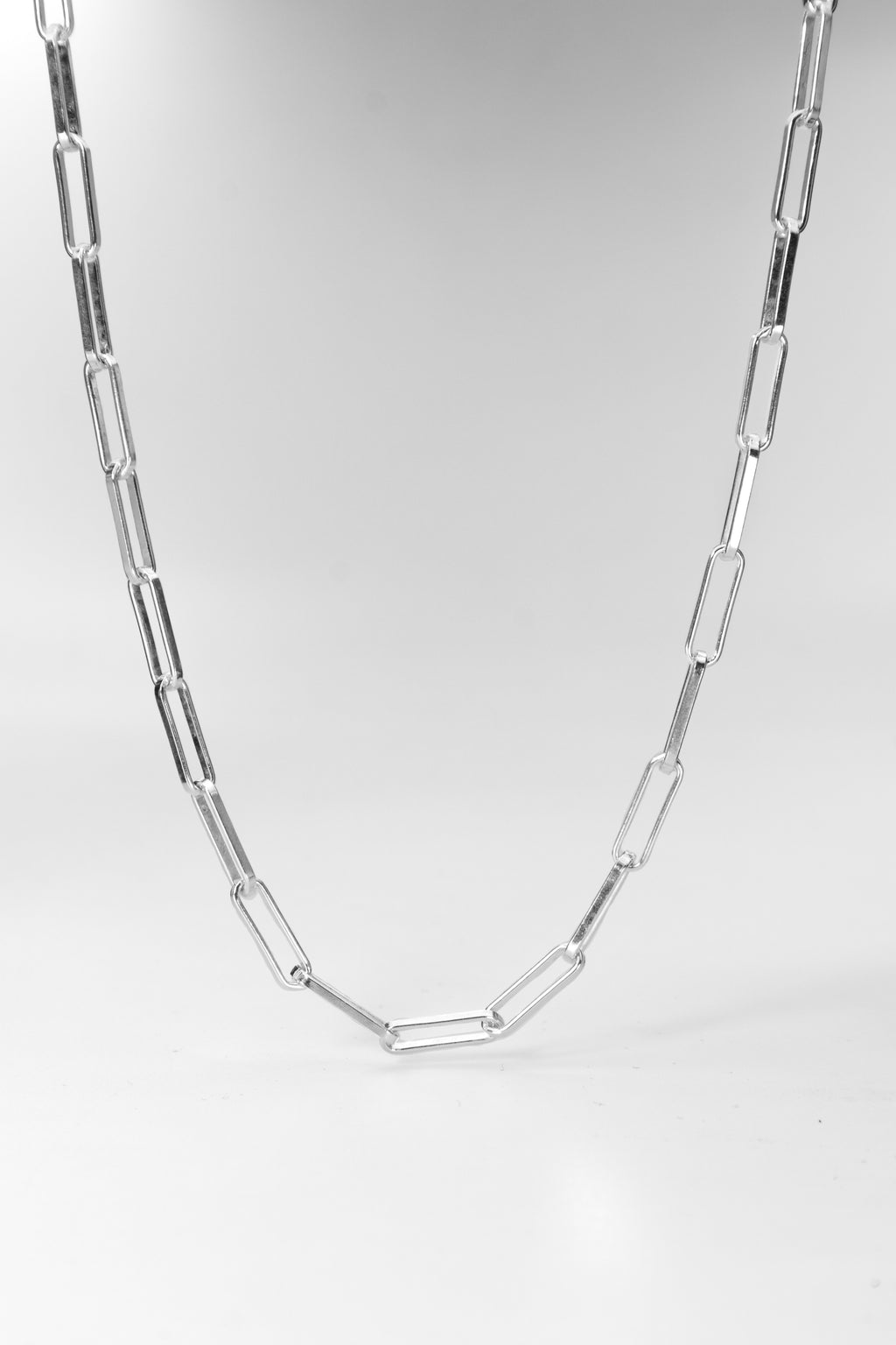 LOCK LINK NECKLACE (4mm)