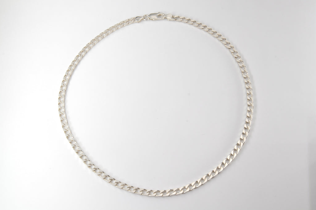 SQUARE CUBAN LINK CHAIN (7mm)