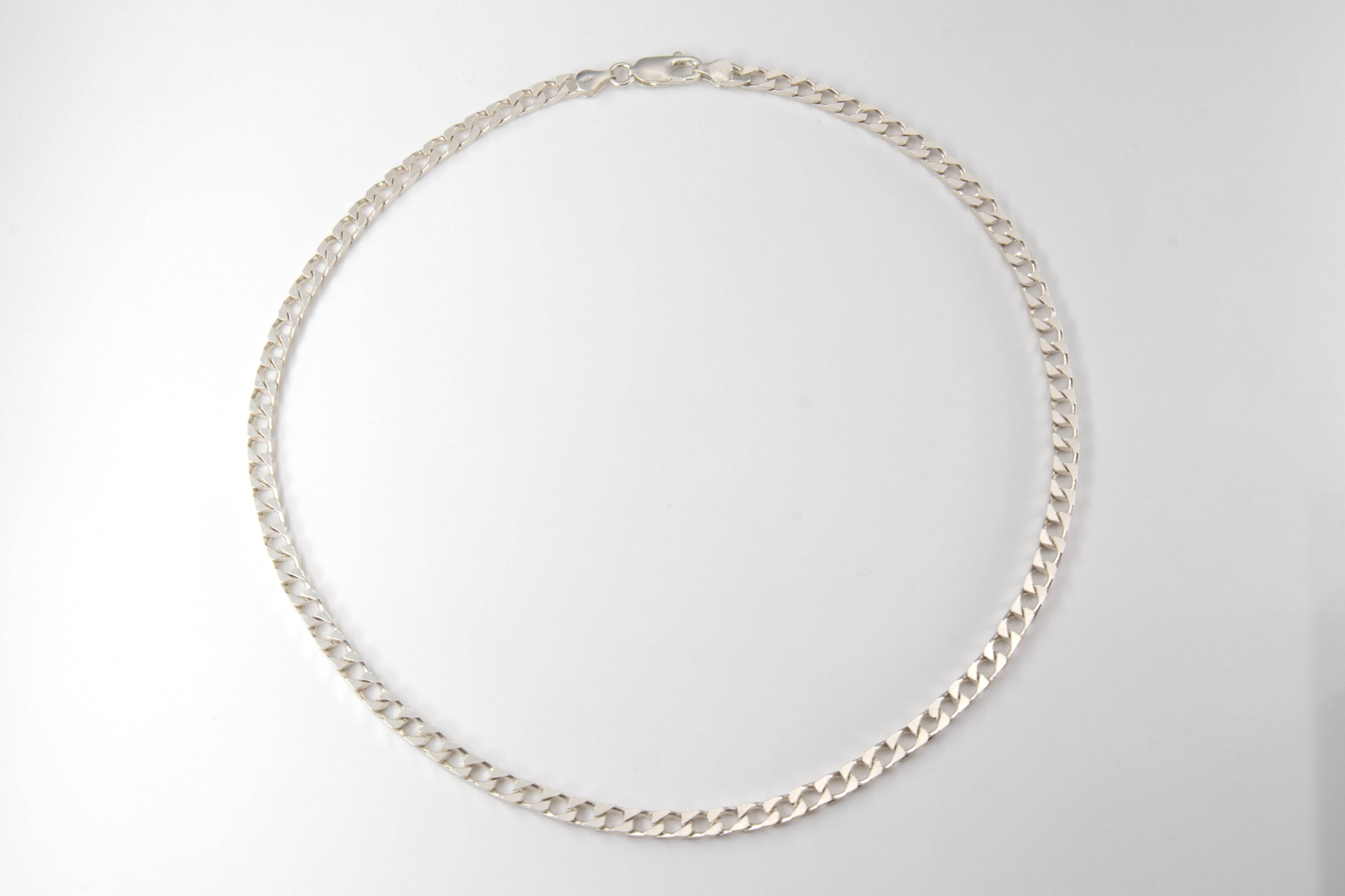 SQUARE CUBAN LINK CHAIN (7mm)