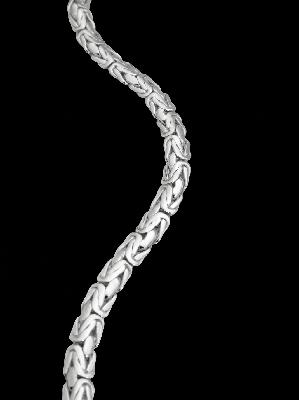 BYZANTINE LINK BRACELET (8mm)