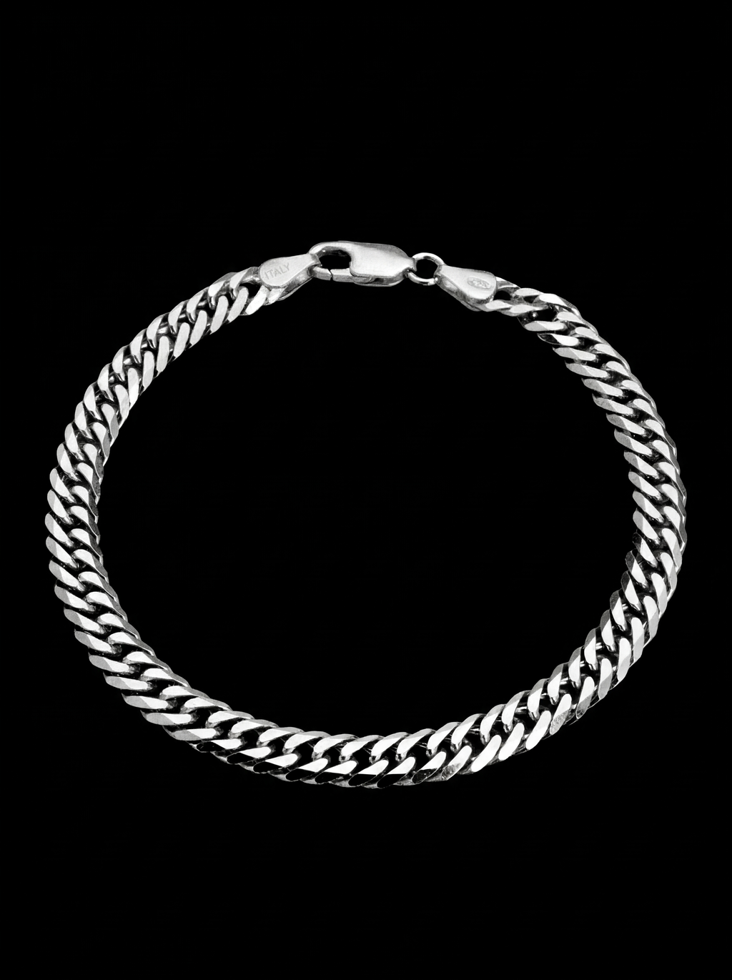 CUBAN LINK BRACELET (6mm)