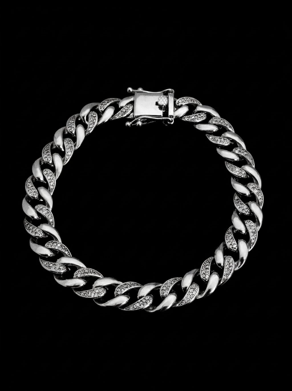 ICED MIAMI CUBAN LINK BRACELET (10mm)