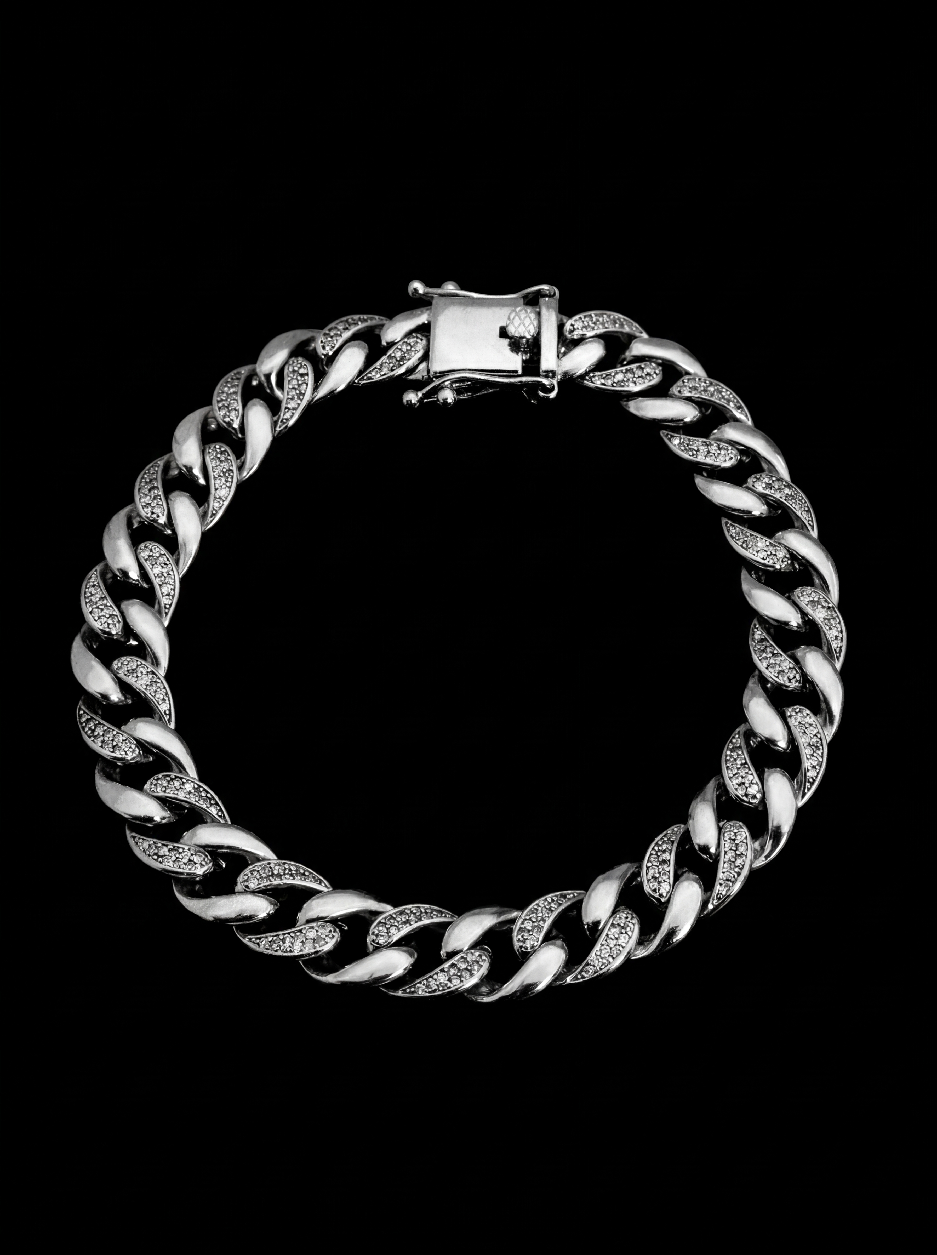ICED MIAMI CUBAN LINK BRACELET (10mm)