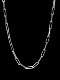 LOCK LINK NECKLACE (4mm)