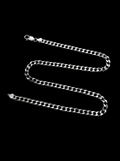 SQUARE CUBAN LINK CHAIN (7mm)